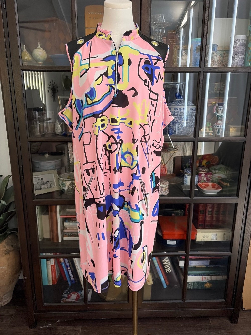 Jamie Sadock Golf Dress with Zipper Pockes XXL